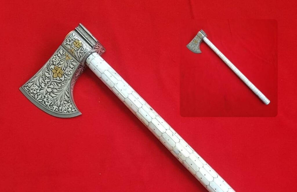 horsemen's Tabarzin Or Saddle Axe